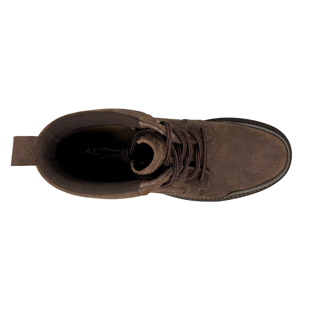 Botas Bran para hombre color café