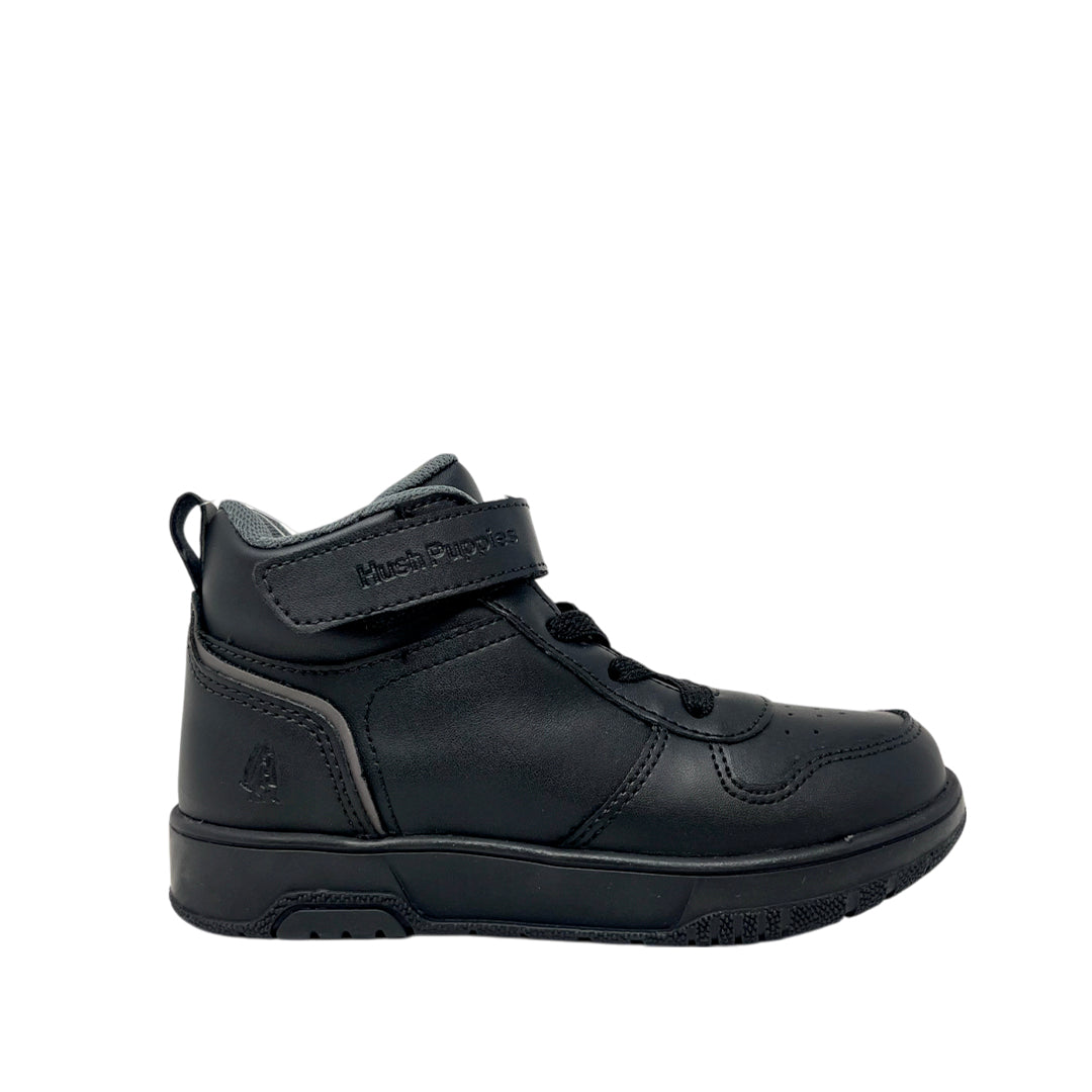 Botas escolares Jason para niño color negro