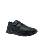 Tennis escolares Donald para niño color negro