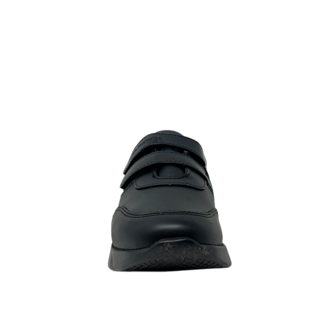 Tennis escolares Donald para niño color negro