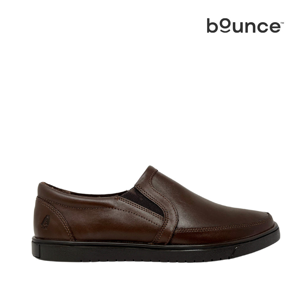 Casuales slip on Roadside 3.0 para hombre color café