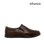 Casuales slip on Roadside 3.0 para hombre color café