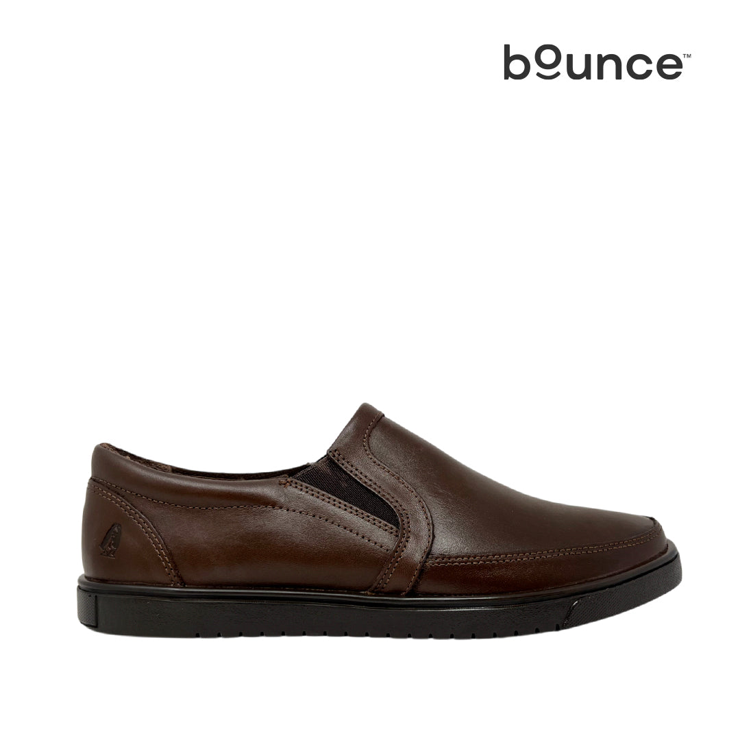 Casuales slip on Roadside 3.0 para hombre color café