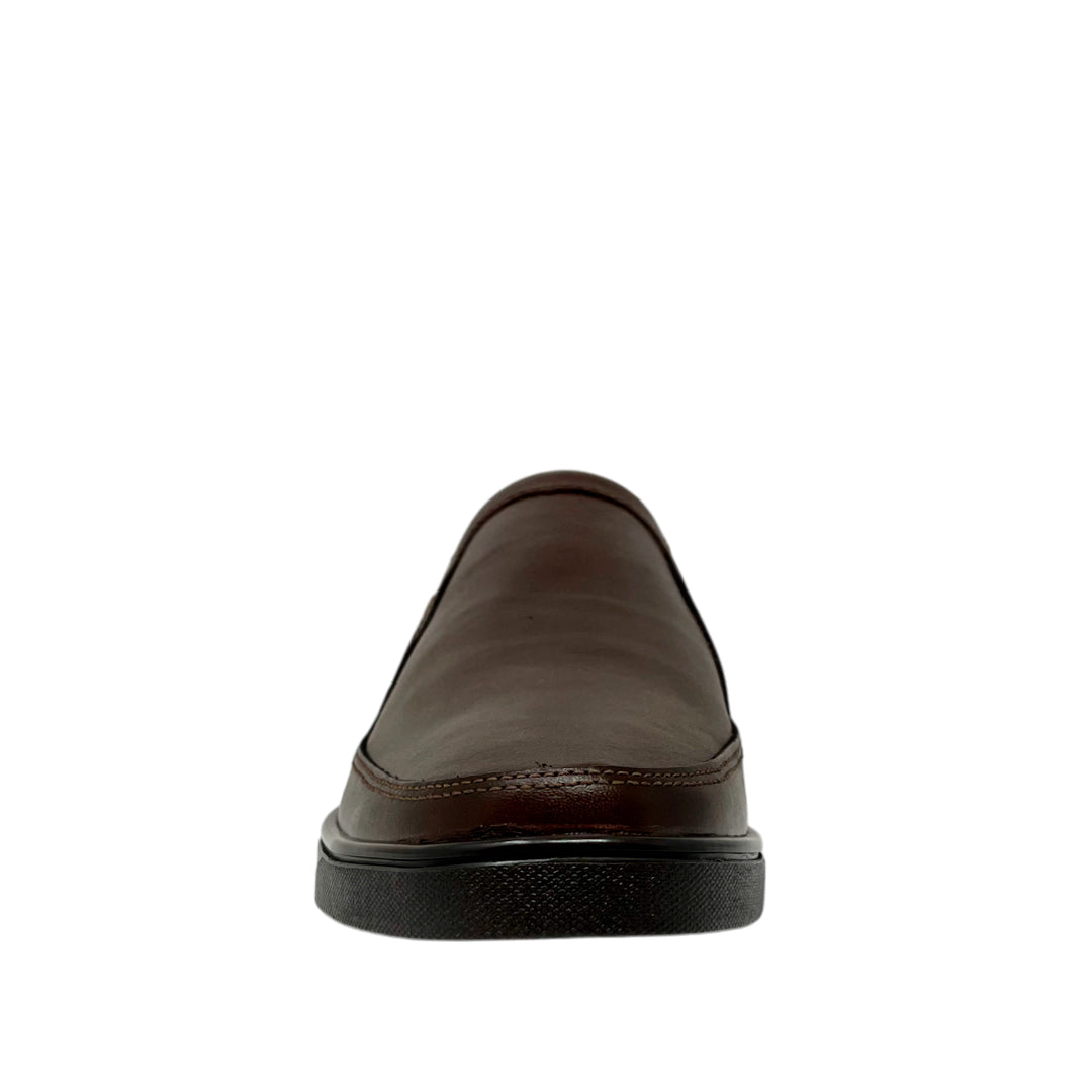 Casuales slip on Roadside 3.0 para hombre color café