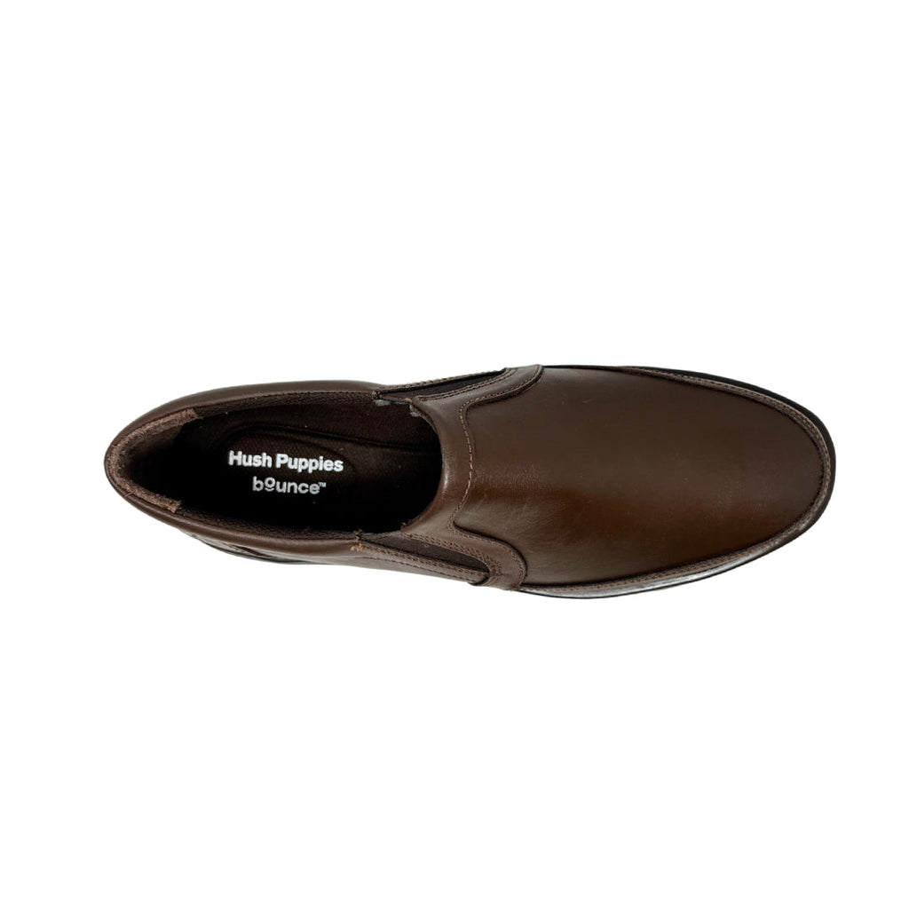 Casuales slip on Roadside 3.0 para hombre color café