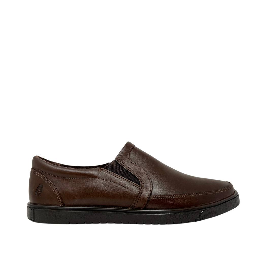 Casuales slip on Roadside 3.0 para hombre color café