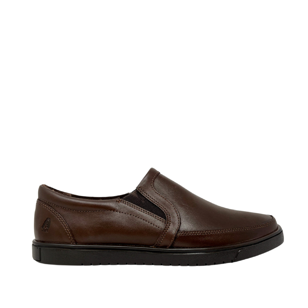 Casuales slip on Roadside 3.0 para hombre color café