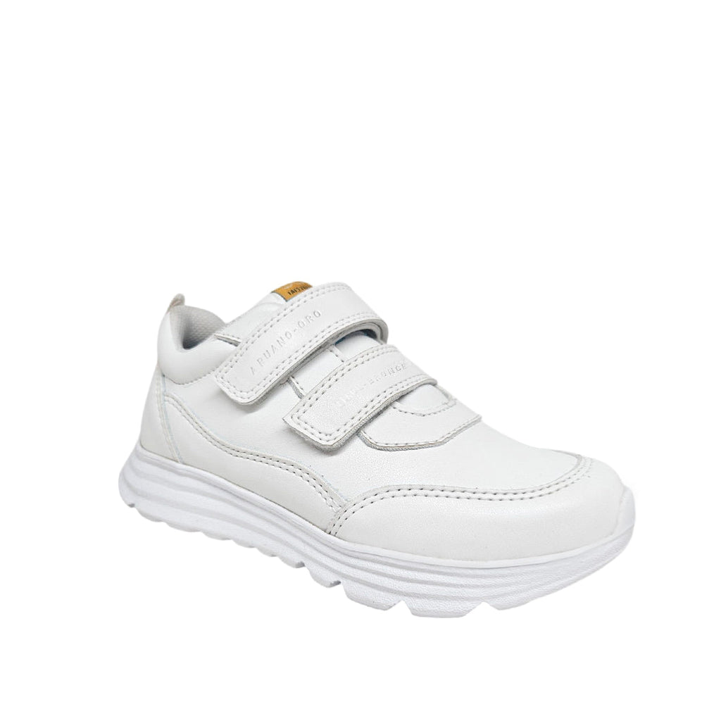 Tennis escolar Gerard unisex color blanco