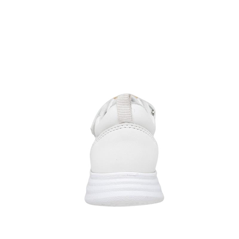 Tennis escolar Gerard unisex color blanco