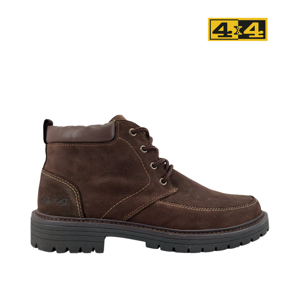 Botas Berto para hombre color chocolate