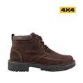 Botas Berto para hombre color chocolate