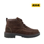 Botas Berto para hombre color chocolate