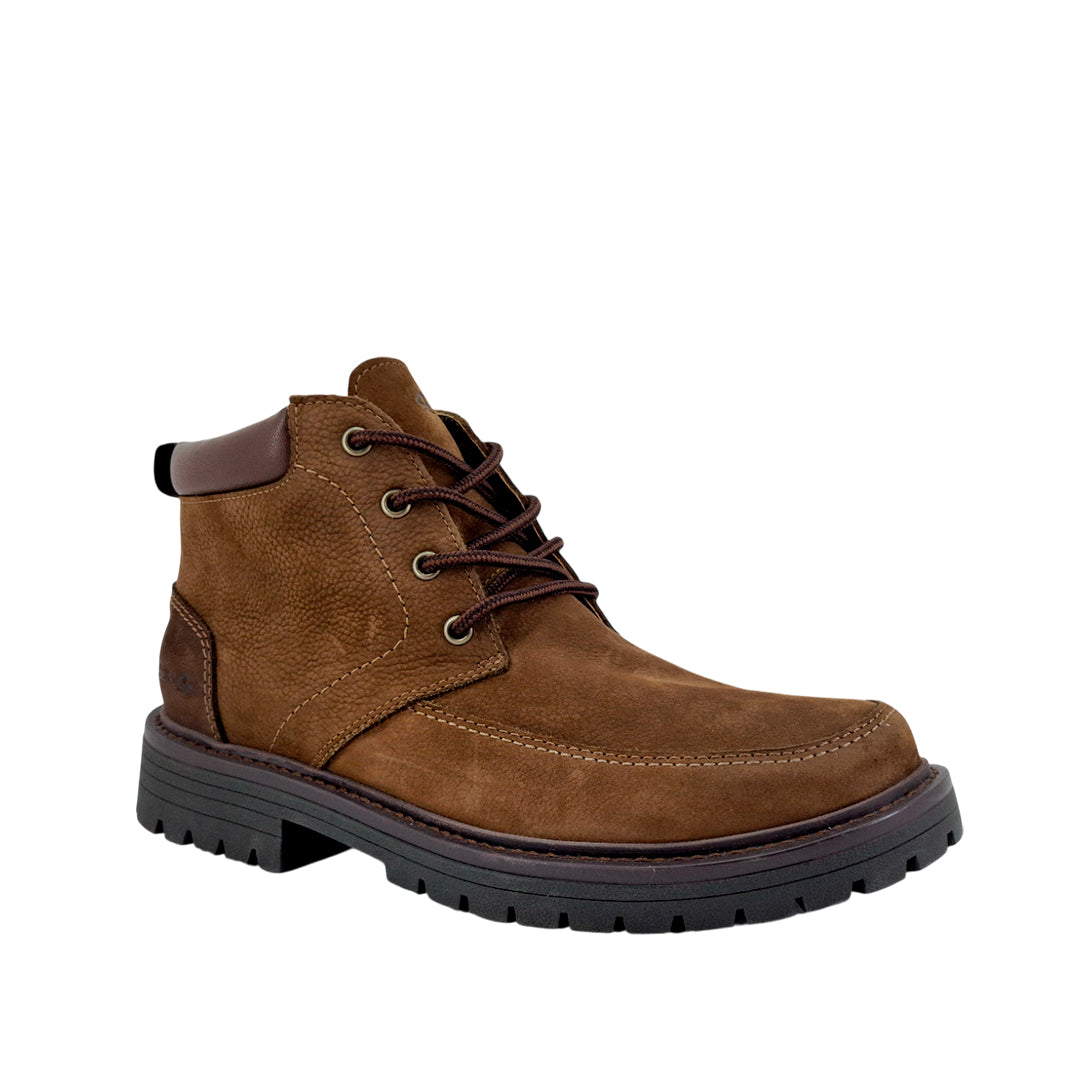 Botas Berto para hombre color olivo