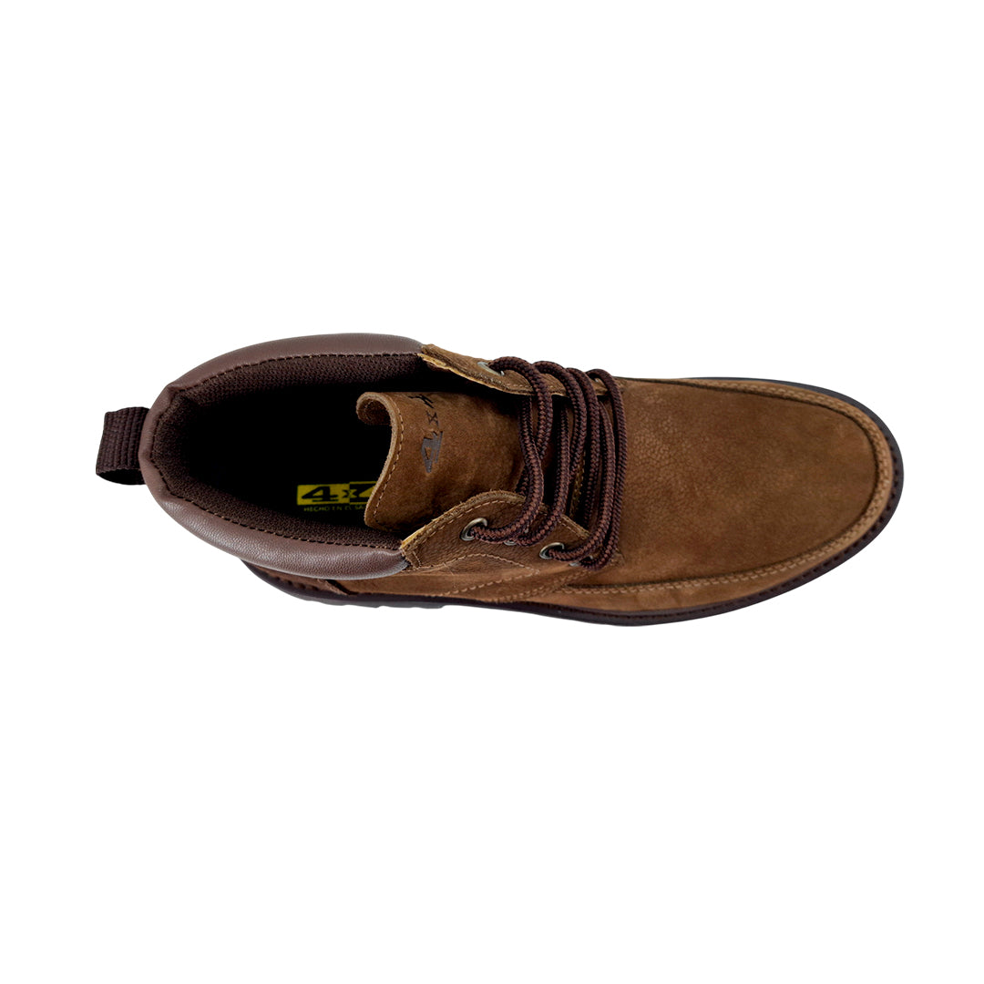 Botas Berto para hombre color olivo