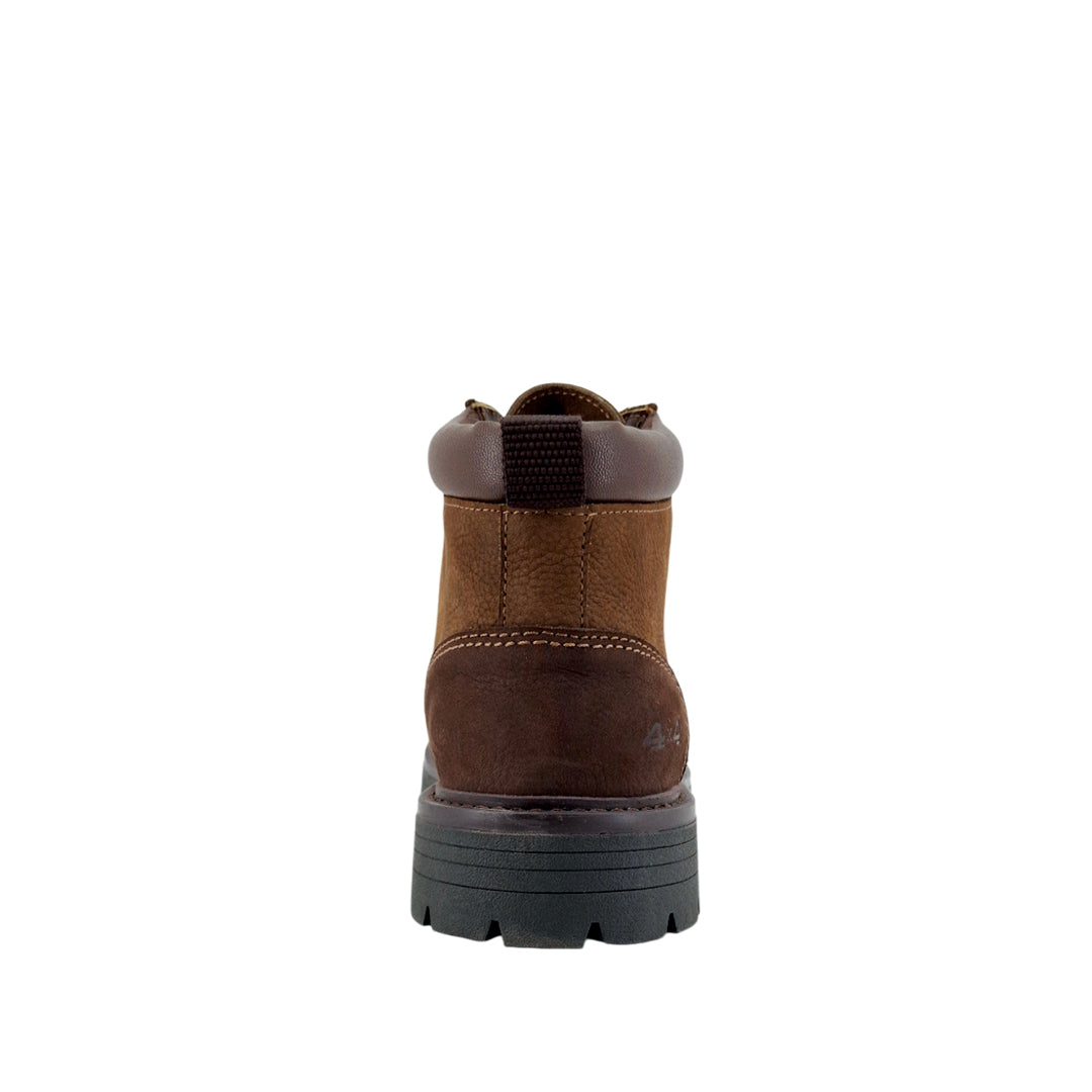 Botas Berto para hombre color olivo