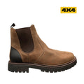Botas Logan para hombre color tan