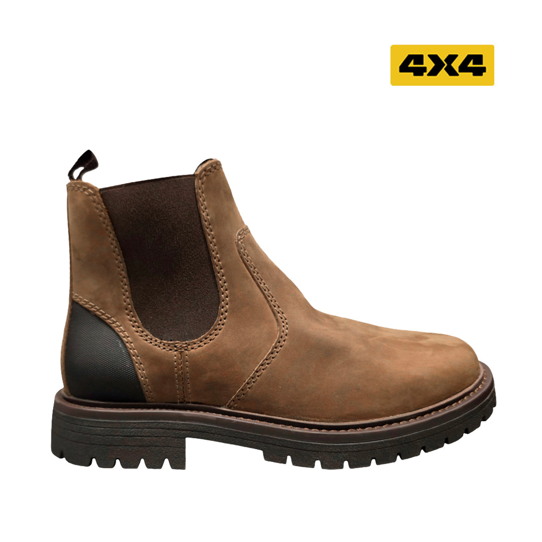 Botas Logan para hombre color tan