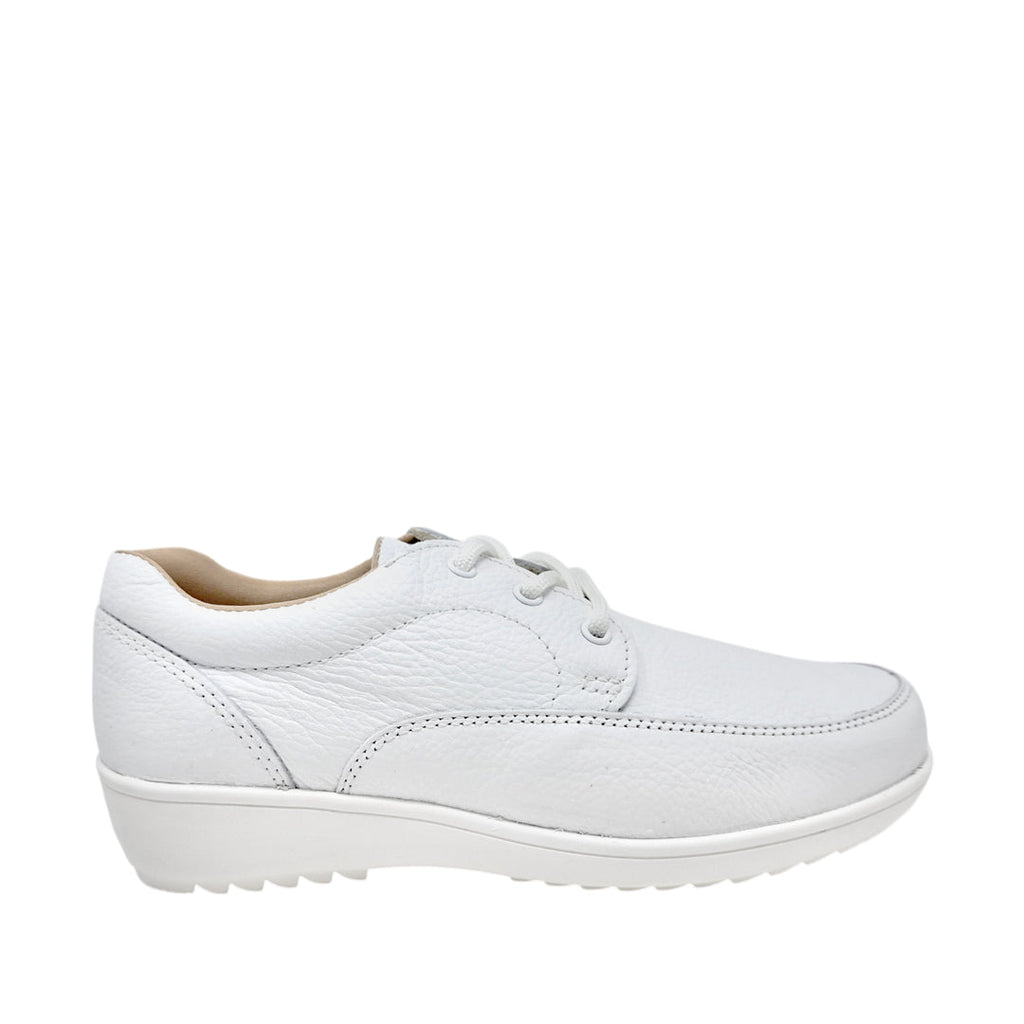 Cuña Isabella para mujer color blanco