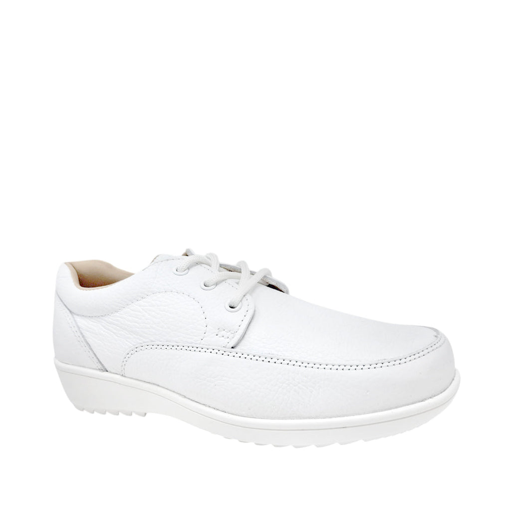 Cuña Isabella para mujer color blanco