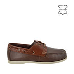 Náuticos Amilcar para hombre color café