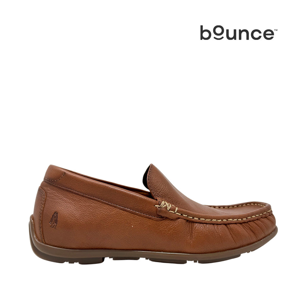 Mocasines Arietti para hombre color tan
