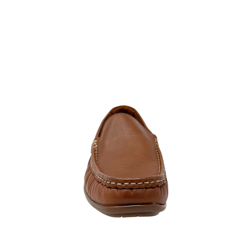 Mocasines Arietti para hombre color tan