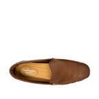 Mocasines Arietti para hombre color tan