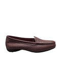 Mocasines Lorivel para mujer color vino