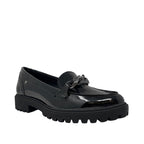 Mocasines Crissy para mujer color negro