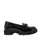 Mocasines Crissy para mujer color negro