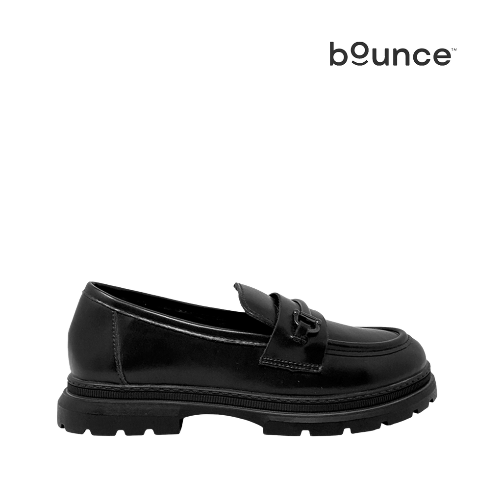 Mocasines escolares Westy para niña color negro