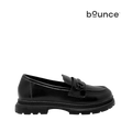 Mocasines escolares Westy para niña color negro