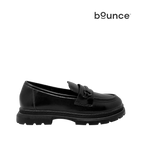 Mocasines escolares Westy para niña color negro