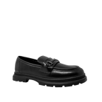 Mocasines escolares Westy para niña color negro