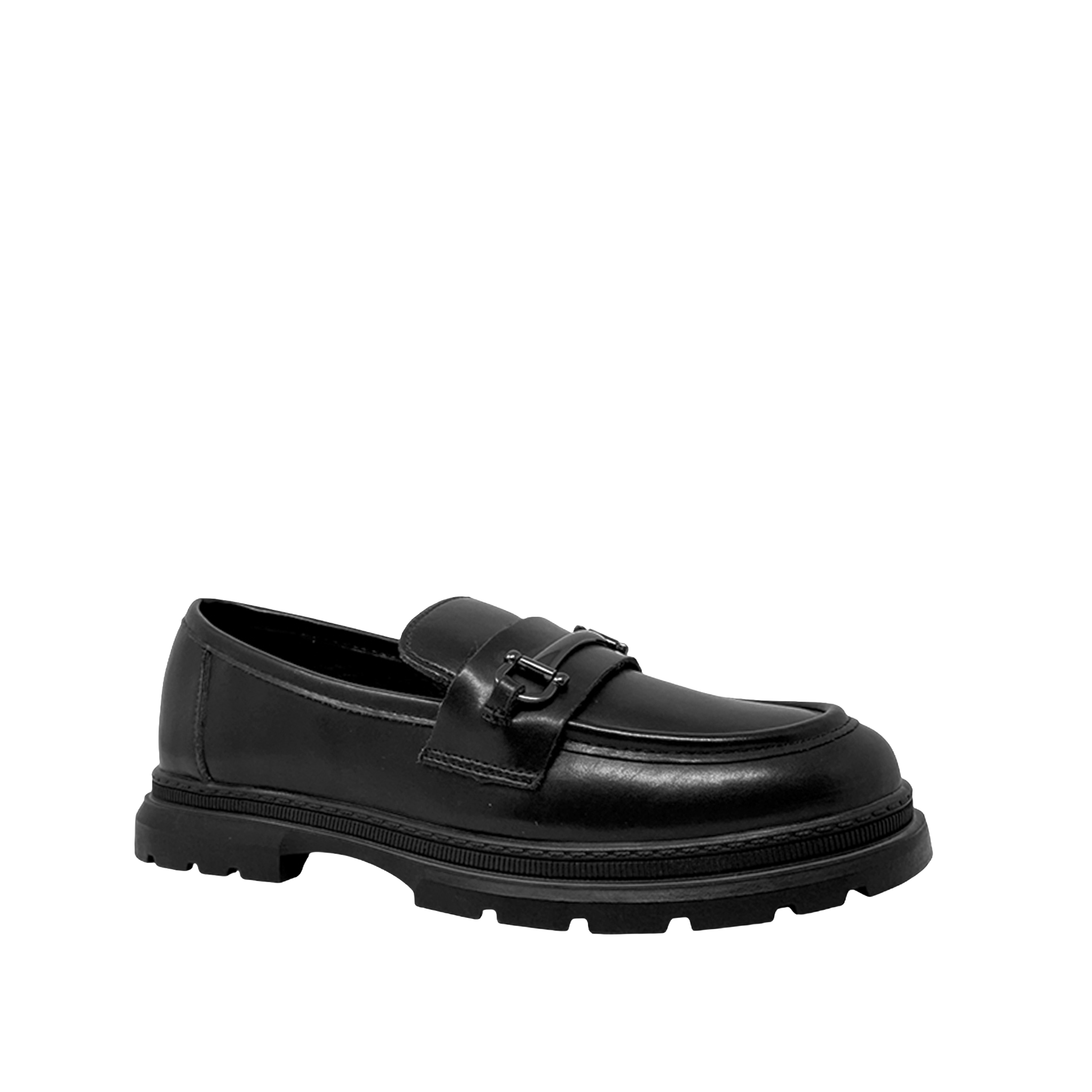 Mocasines escolares Westy para niña color negro