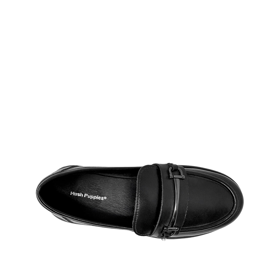 Mocasines escolares Westy para niña color negro
