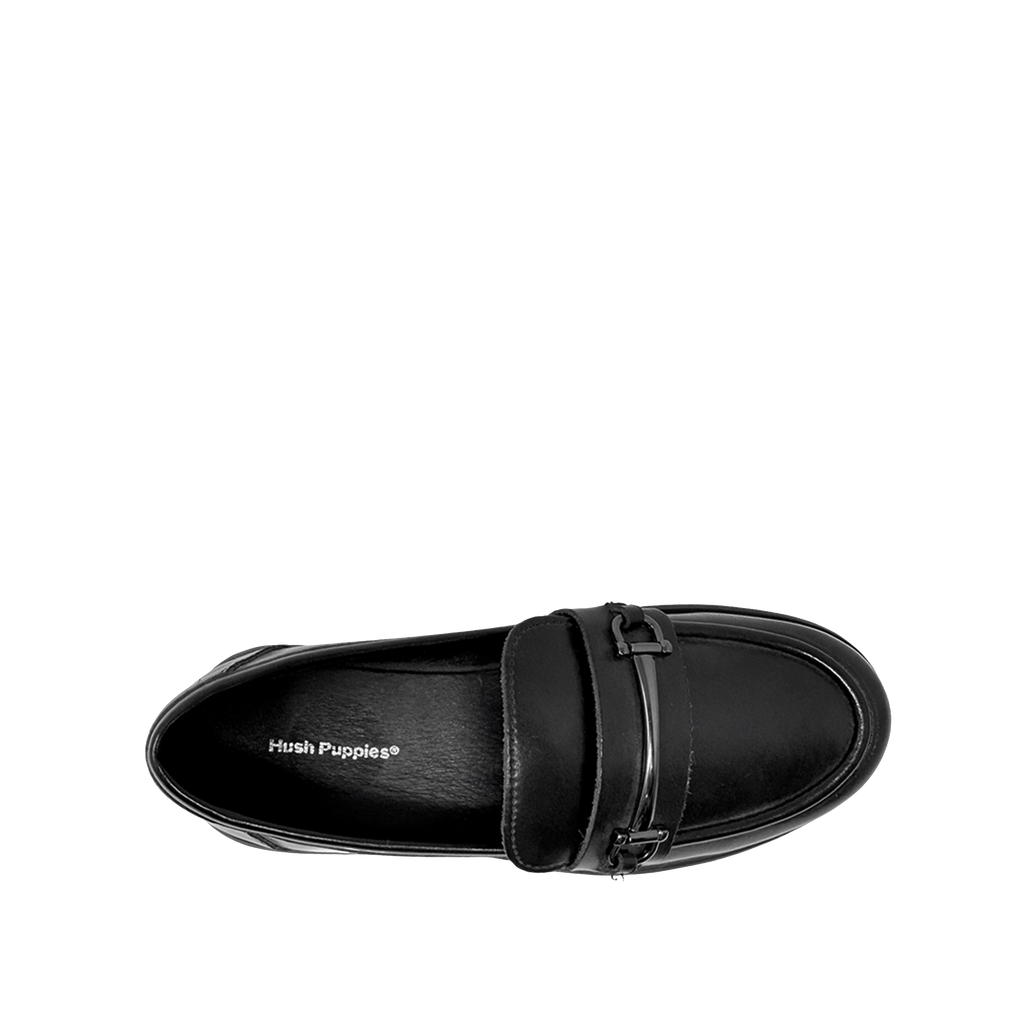 Mocasines escolares Westy para niña color negro