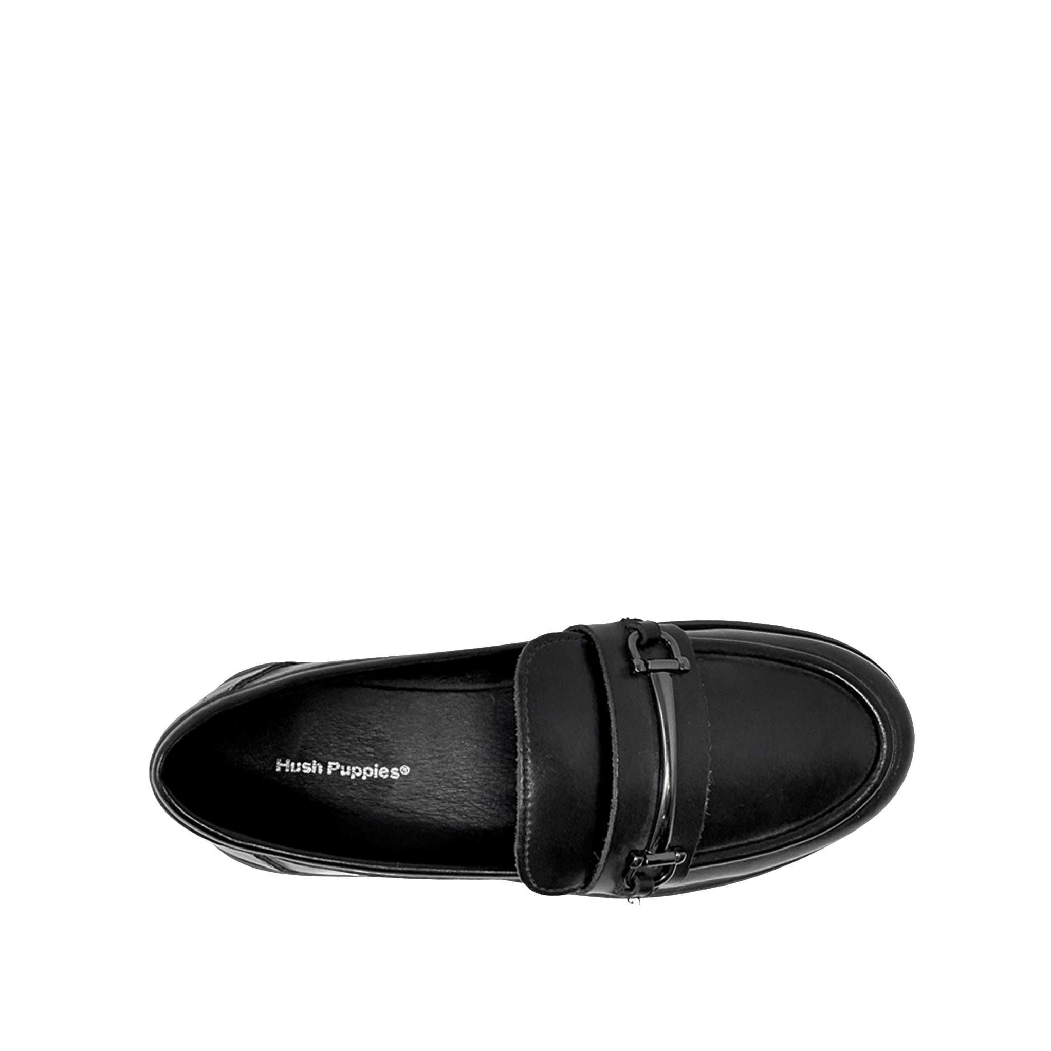 Mocasines escolares Westy para niña color negro
