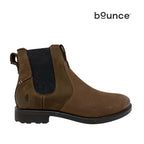 Botas Riverland Chelsea para hombre color verde