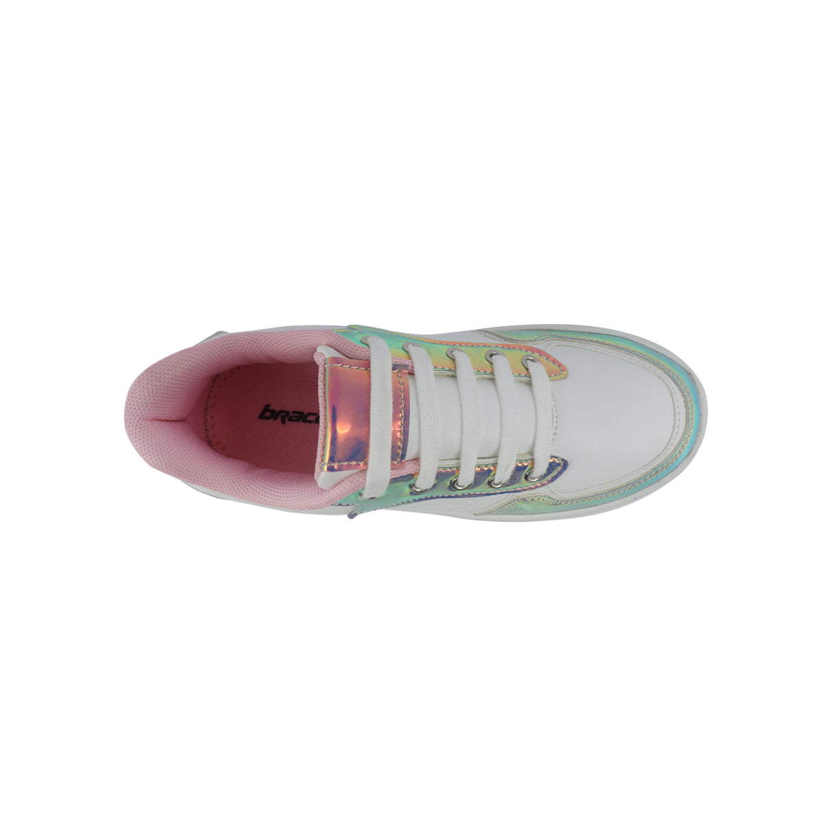 Tenis Amybra blanco para Niñas