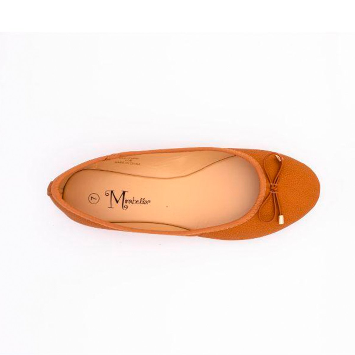 Balerinas Alma camel para Mujer