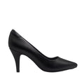 Zapatos tacon Salma negro para Mujer