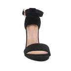 Sandalias Irene mirabella negro para Mujer