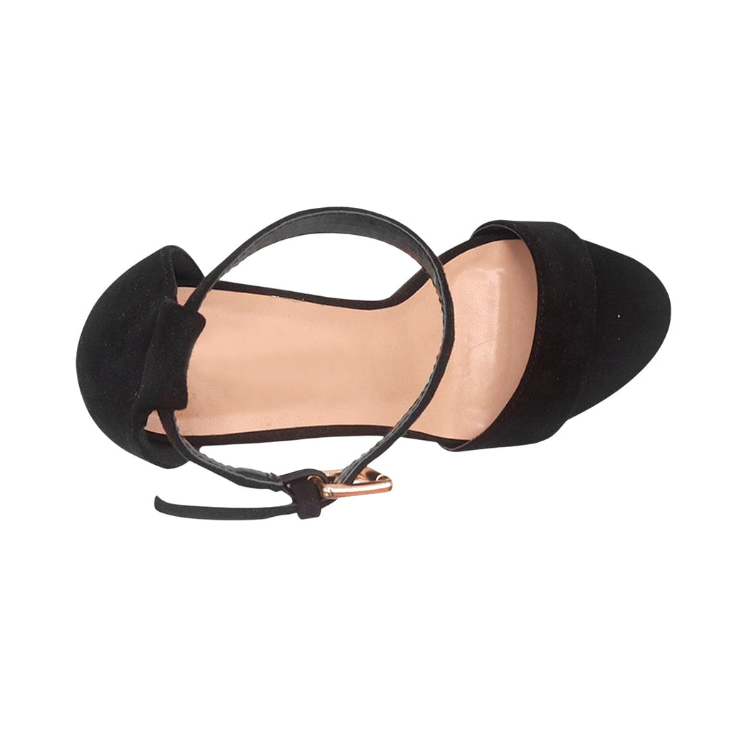 Sandalias Irene mirabella negro para Mujer