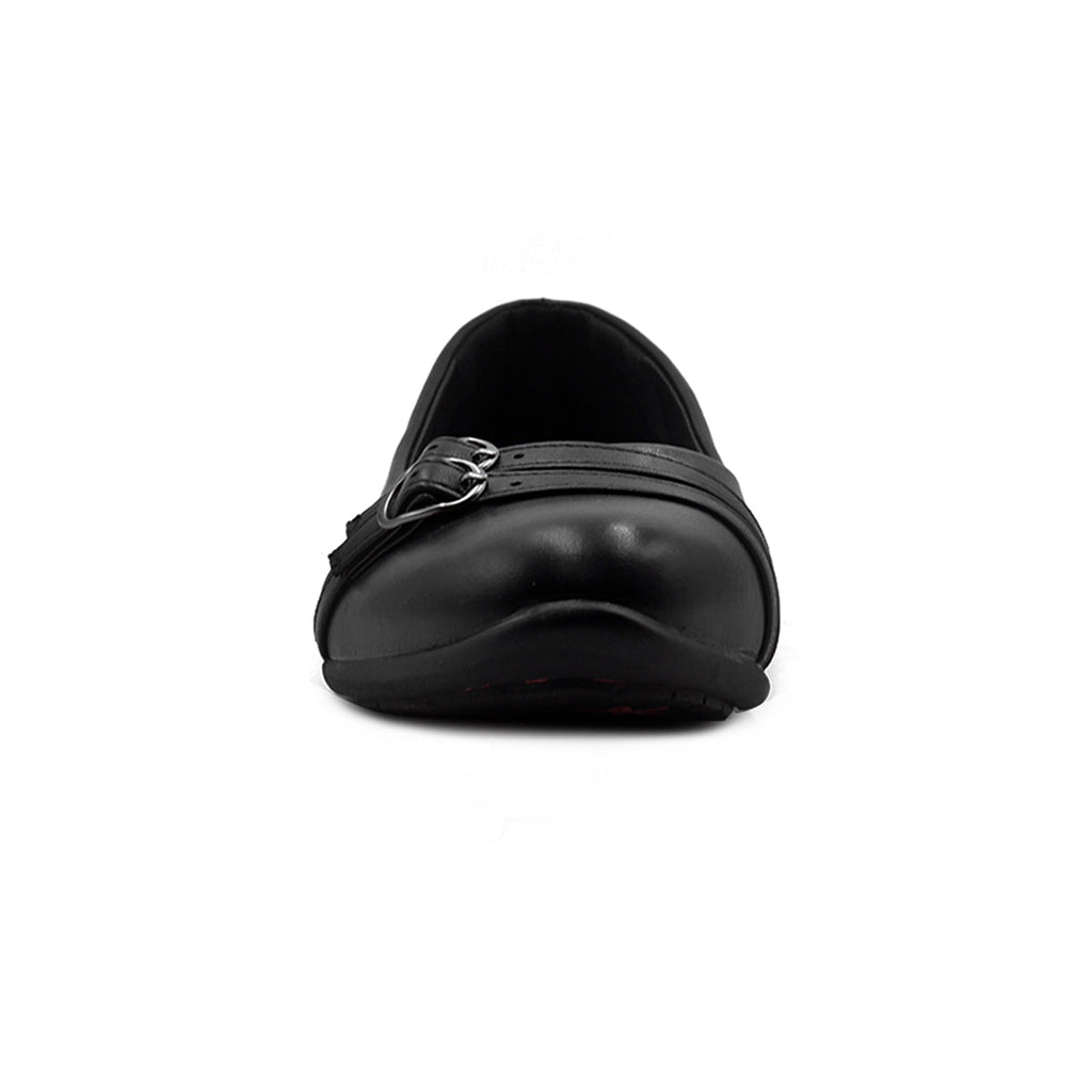 Zapatos escolares Gonnga Kip negro para Niñas