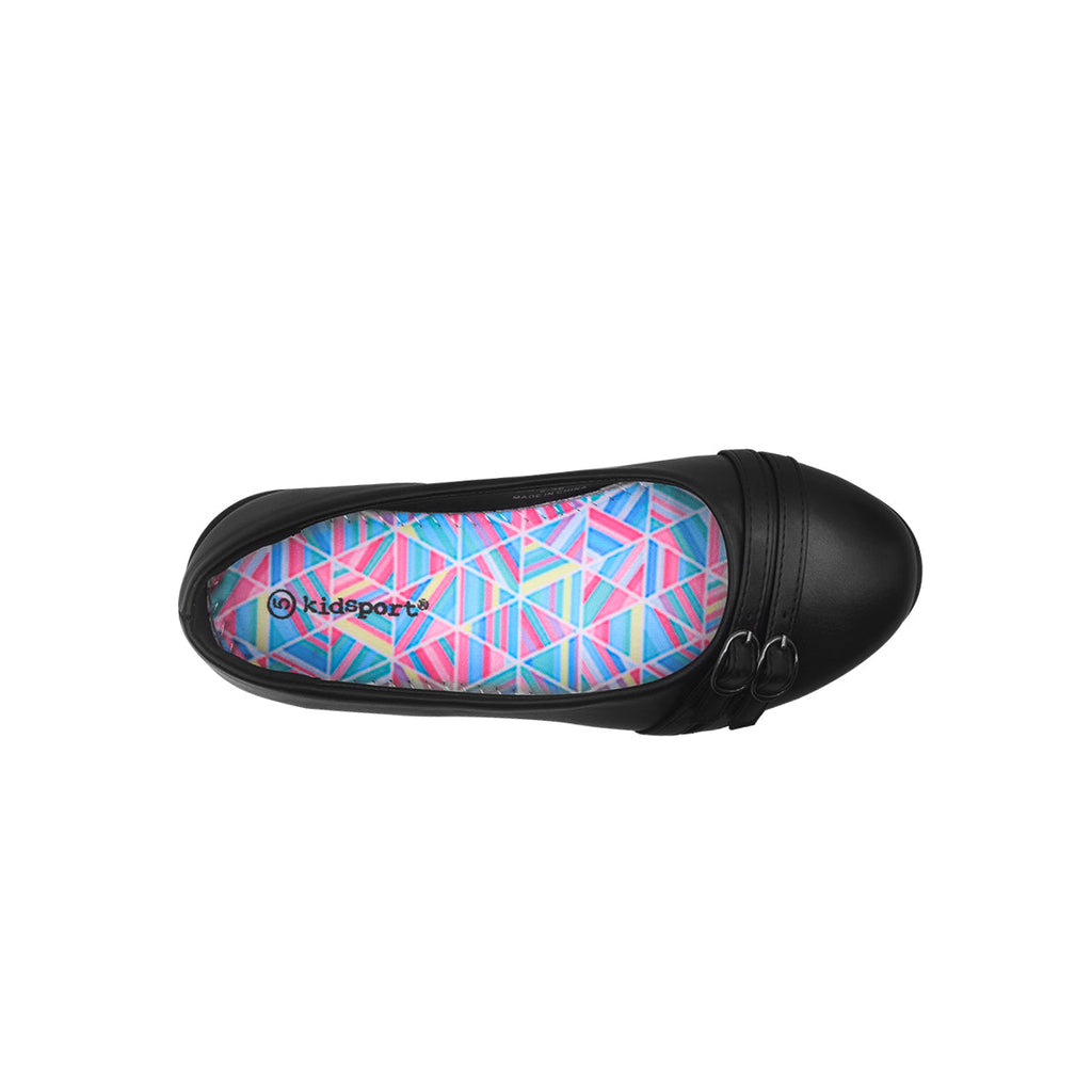 Zapatos escolares Gonnga Kip negro para Niñas