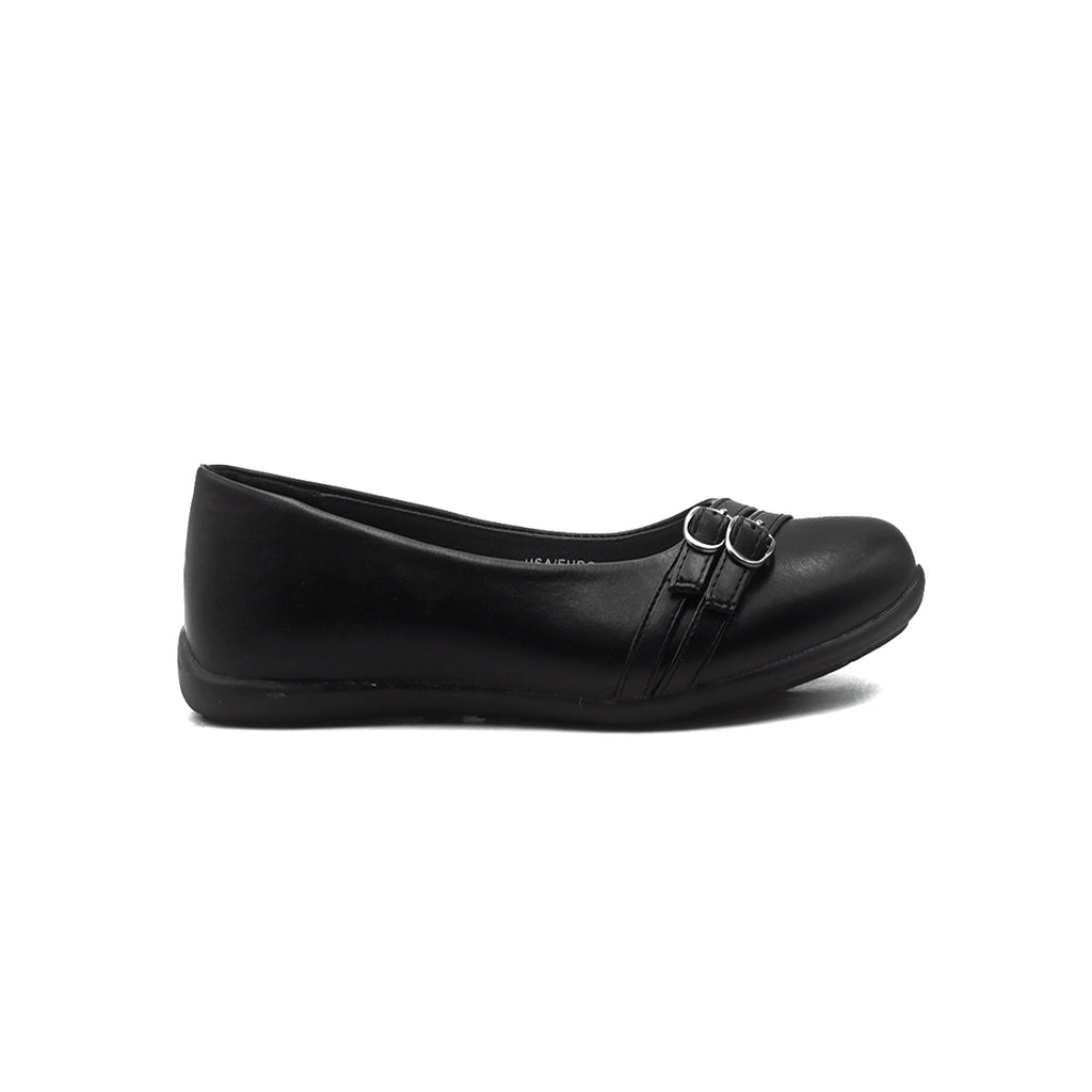 Zapatos escolares Gonnga Kip negro para Niñas