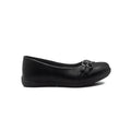 Zapatos escolares Gonnga Kip negro para Niñas