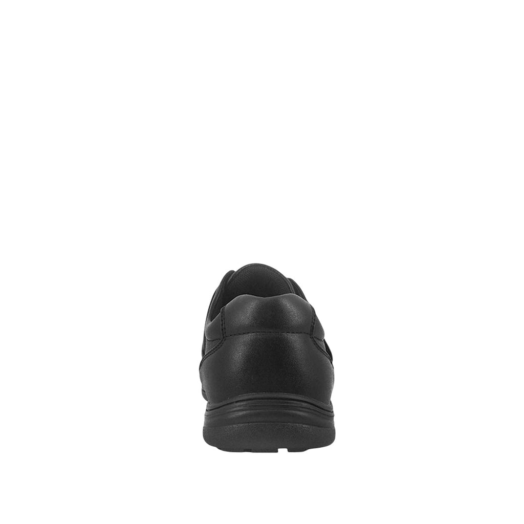 Zapatos escolares Samuel Chi negro para Niños