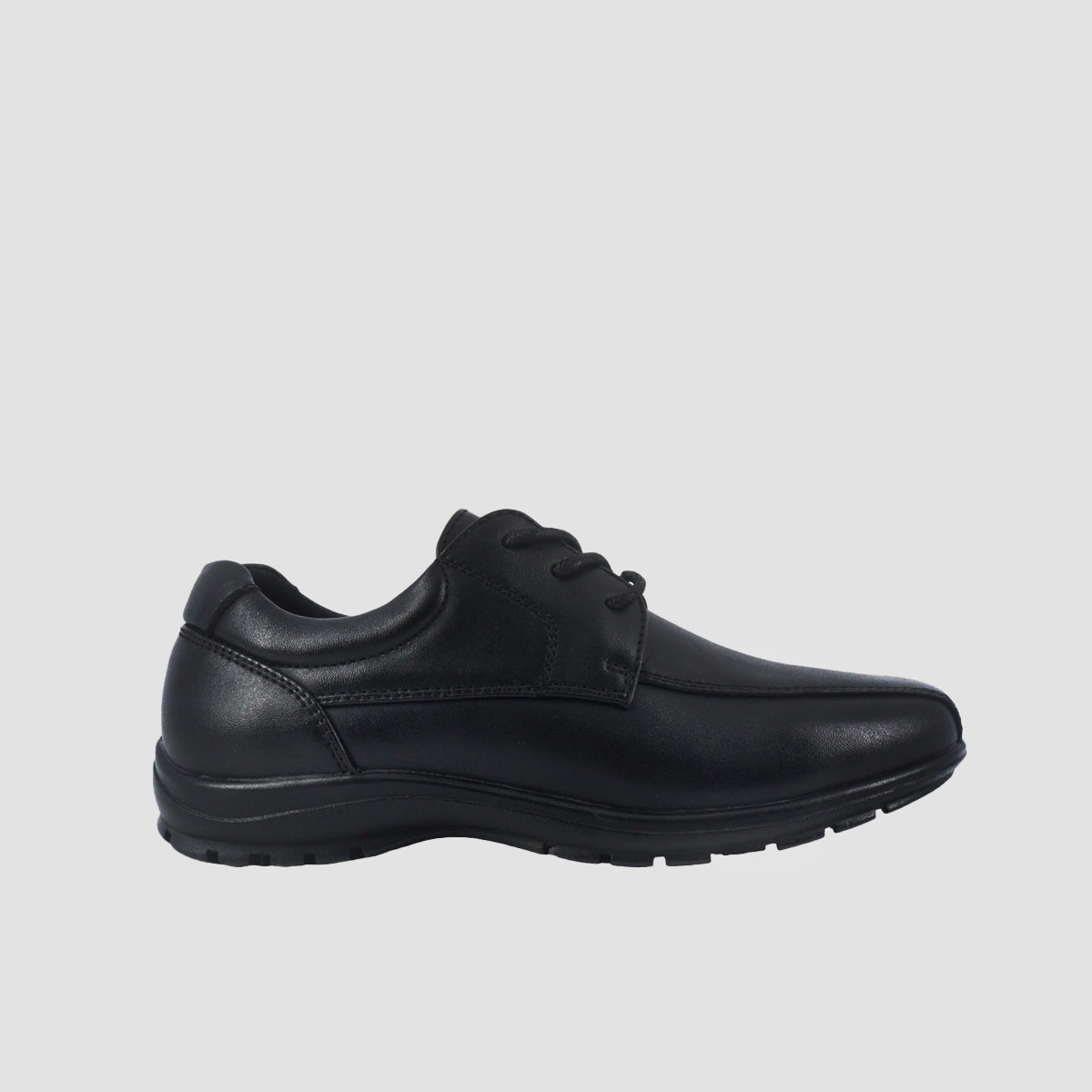 Zapatos escolares Xavier Chi negro para Niños